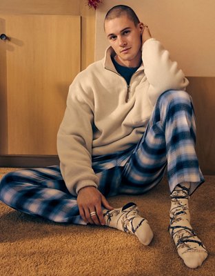 AEO Flannel PJ Pant