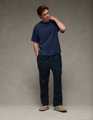 AE Flannel PJ Pant