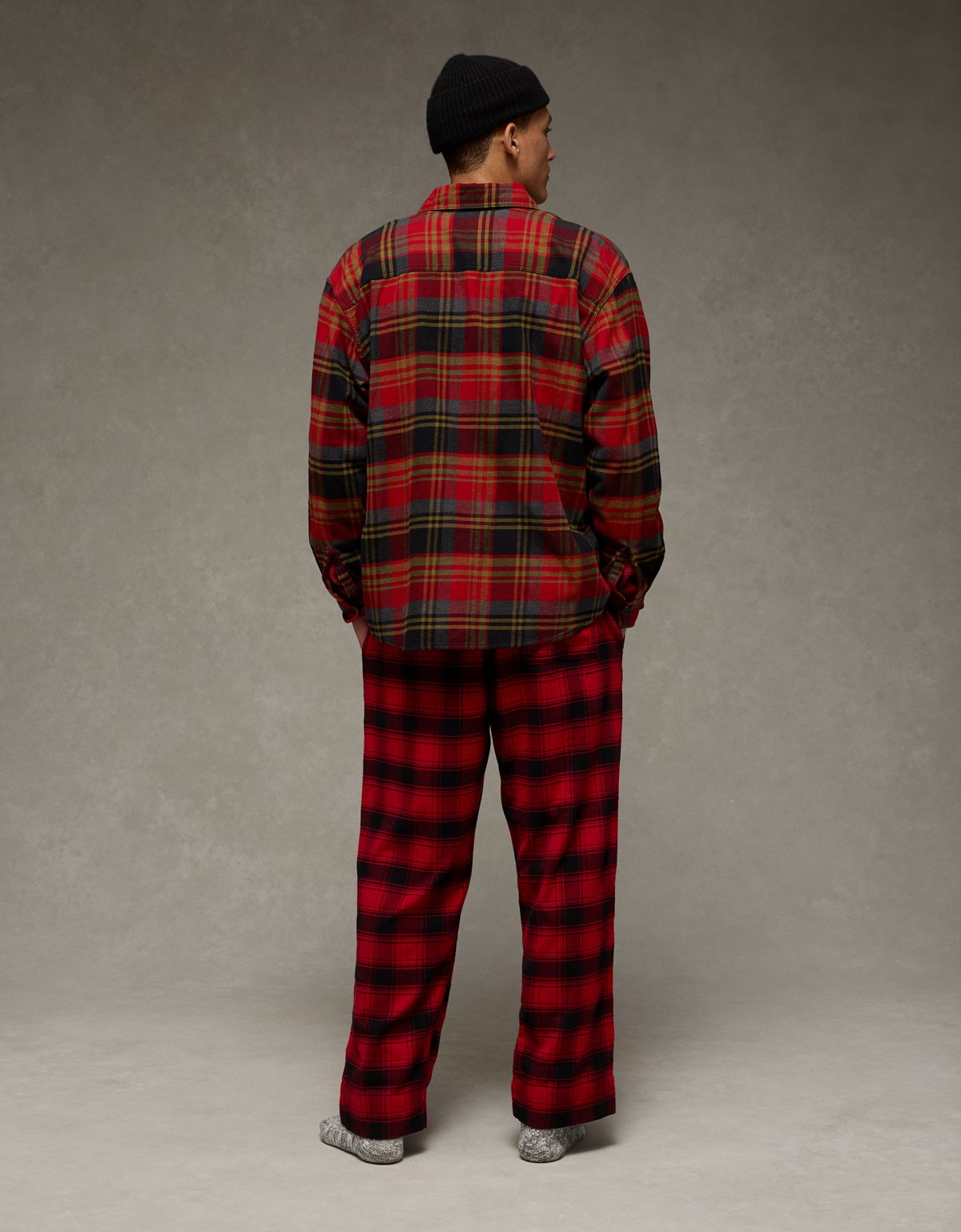 AE Flannel PJ Pant - image 2