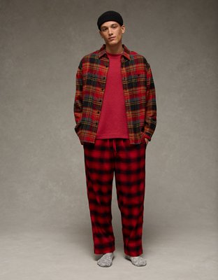 AE Flannel PJ Pant