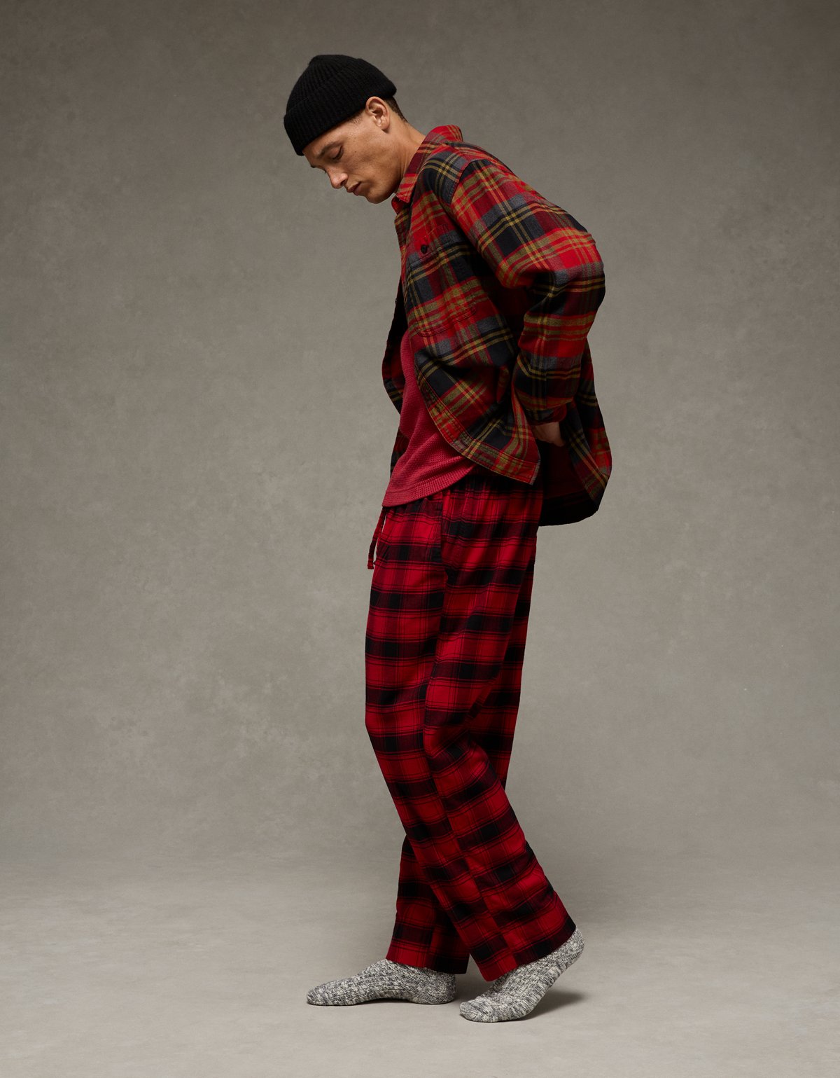 AE Flannel PJ Pant - image 5