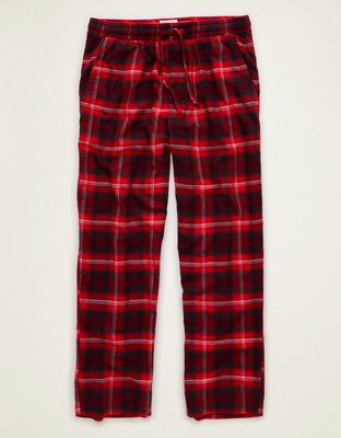 AEO Plaid Flannel PJ Pant