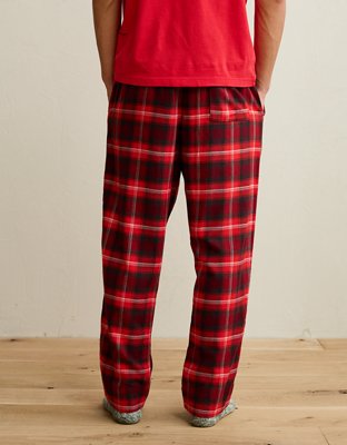 AEO Plaid Flannel PJ Pant