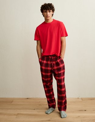 AEO Plaid Flannel PJ Pant