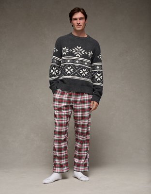 AE Flannel PJ Pant