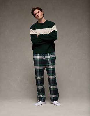AE Flannel PJ Pant