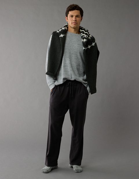 Мужские брюки American Eagle AE French Terry Lounge Pant