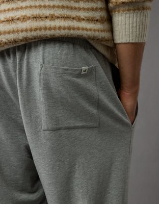 AE Pantalones de Felpa Francesa