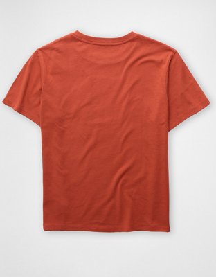 T-shirt con gráfico de la marca AE