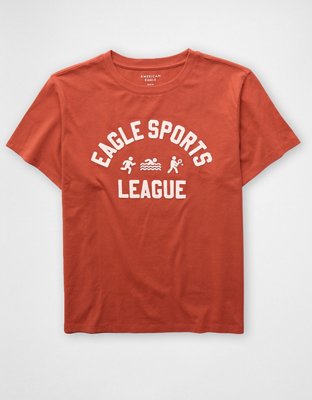 T-shirt con gráfico de la marca AE