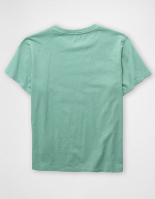 T-shirt con gráfico de la marca AE