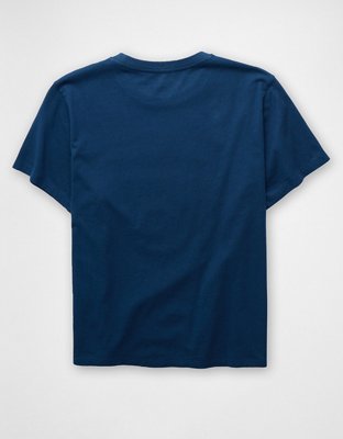 T-shirt con gráfico de la marca AE
