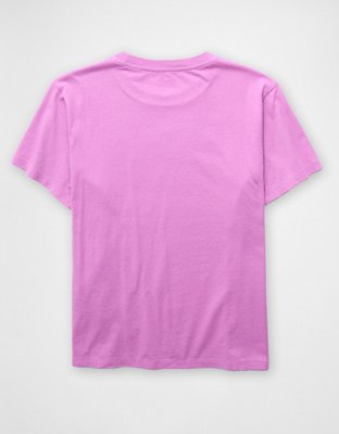 T-shirt con gráfico de la marca AE