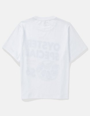 AE Oversized Food Graphic T-Shirt