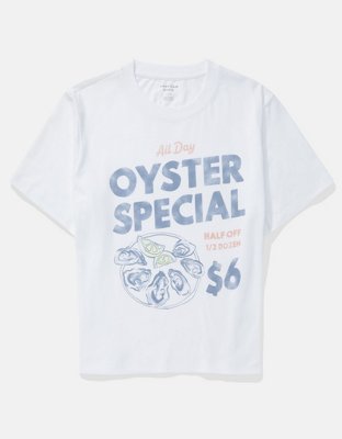 AE Oversized Food Graphic T-Shirt