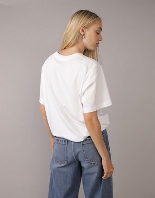 AE Oversized Food Graphic T-Shirt