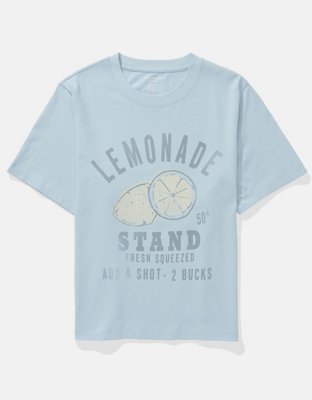 AE Oversized Food Graphic T-Shirt