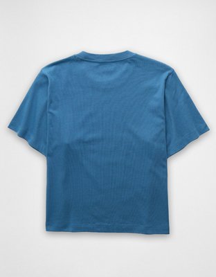 AE Oversized Food Graphic T-Shirt