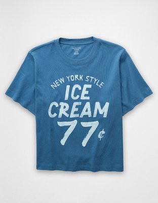 AE Oversized Food Graphic T-Shirt