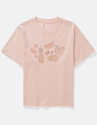 AE Oversized Food Graphic T-Shirt