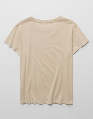 AE playera slim fit con gráfico