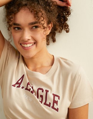 AE playera slim fit con gráfico