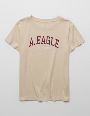 AE playera slim fit con gráfico