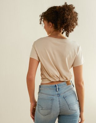 AE playera slim fit con gráfico