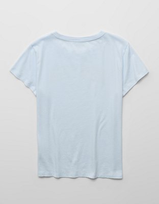 AE playera slim fit con gráfico