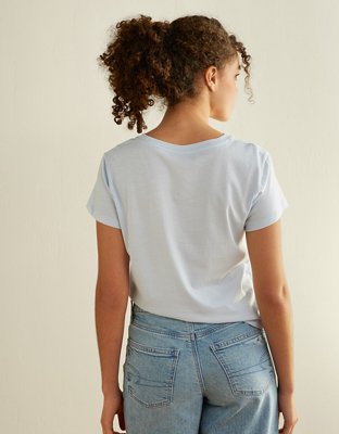 AE playera slim fit con gráfico