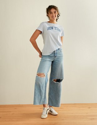 AE playera slim fit con gráfico