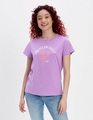 AE Keyhole Tie-Front Tee