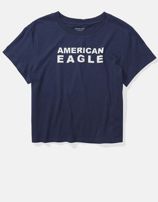 AE T-shirt con Logotipo