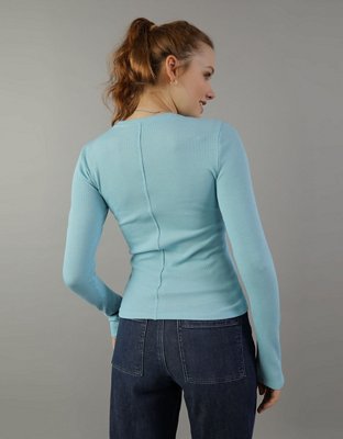 AE Long-Sleeve Thermal Top | American Eagle