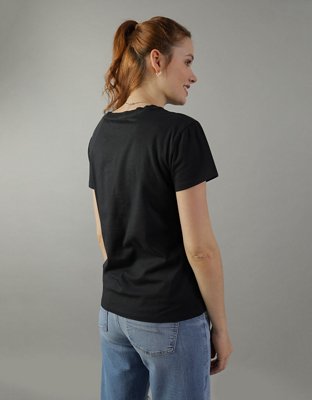 Женские футболки American Eagle AE Slim Graphic Tee — фото 2