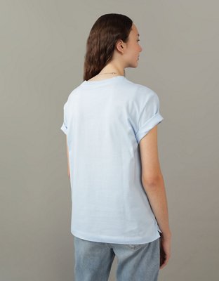 AE T-shirt Manga Corta con Gráfico