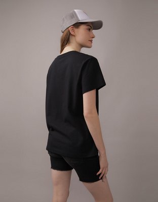 Женские футболки American Eagle AE Short-Sleeve Graphic Tee — фото 2