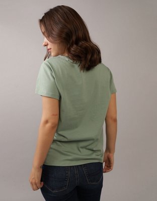 AE Slim Classic Logo Graphic T-Shirt