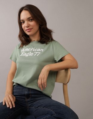 AE Slim Classic Logo Graphic T-Shirt