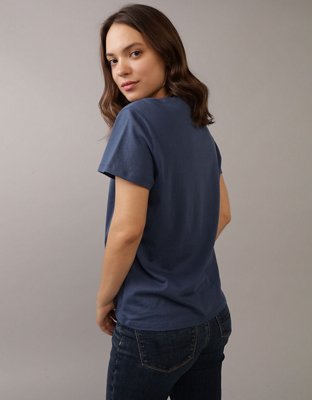 AE Slim Classic Logo Graphic T-Shirt