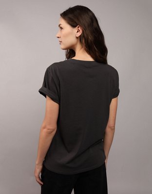 AE Slim Classic Logo Graphic T-Shirt