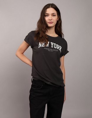 AE Slim Classic Logo Graphic T-Shirt