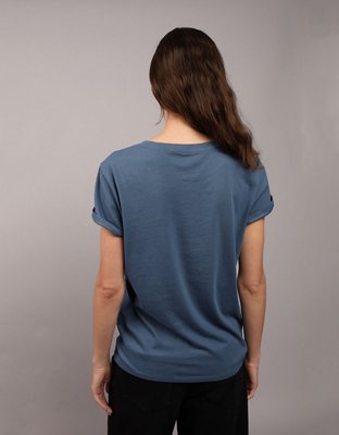 AE Slim Classic Logo Graphic T-Shirt