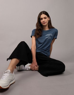 AE Slim Classic Logo Graphic T-Shirt