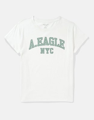 AE T-shirt con Gráfico Clásica