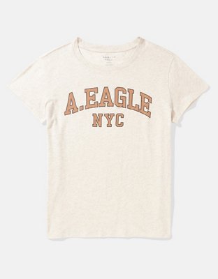 AE T-shirt con Gráfico Clásica