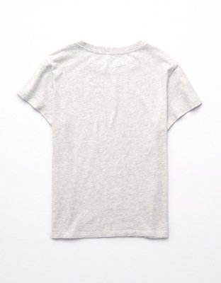 T-shirt con gráfico de la marca AE