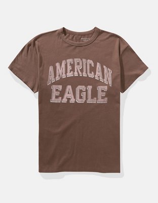 AE Boyfriend Logo Graphic T-Shirt