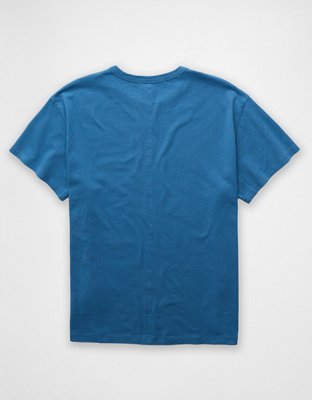 AE T-shirt Boyfriend con Gráfico de Logotipo