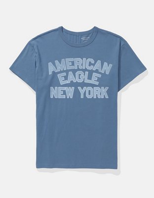 AE Boyfriend Logo Graphic T-Shirt